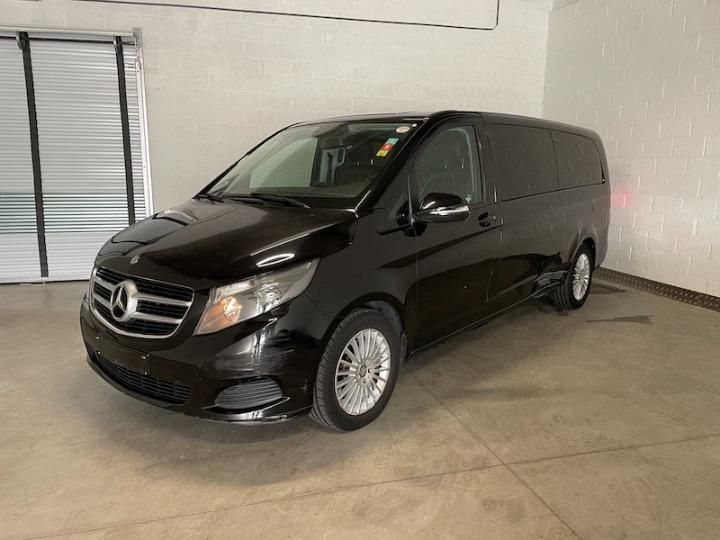 MERCEDES-BENZ V-CLASS MINIBUS 2015 wdf44781513074526