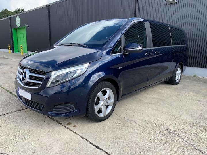 MERCEDES-BENZ V-CLASS MINIBUS 2016 wdf44781513139640