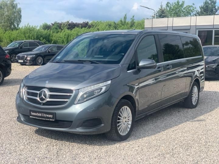 MERCEDES-BENZ V-CLASS MINIBUS 2016 wdf44781513257599