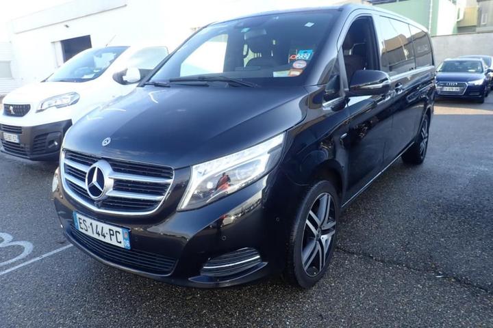 MERCEDES-BENZ CLASSE V 9S 2017 wdf44781513396626