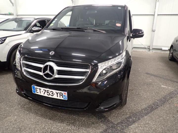 MERCEDES-BENZ CLASSE V 8S 2018 wdf44781513409698