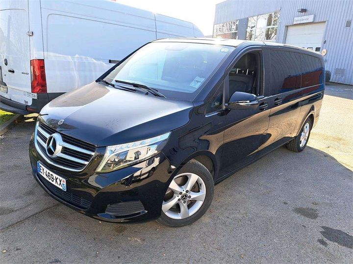 MERCEDES-BENZ CLASSE V EXTRA-LONG 2018 wdf44781513459005