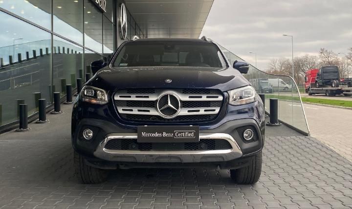 MERCEDES-BENZ X-CLASS PICKUP 2019 wdf4702311g000522