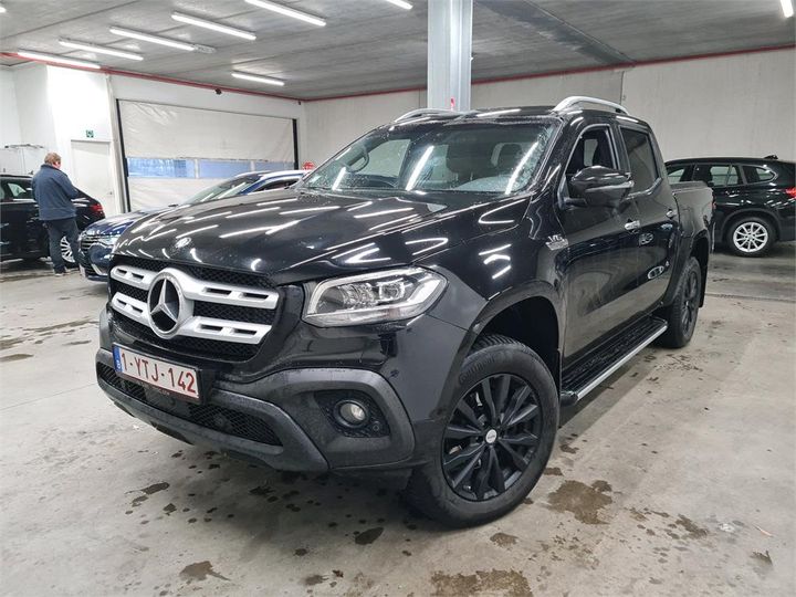 MERCEDES-BENZ X 2018 wdf4702521g027020