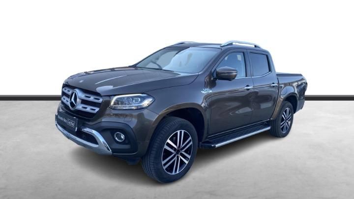 MERCEDES-BENZ X-CLASS PICKUP 2020 wdf4702521g034515