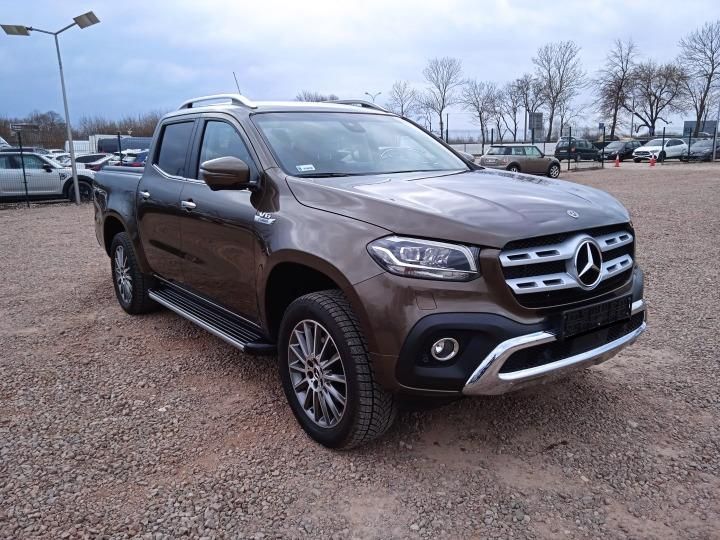 MERCEDES-BENZ X-CLASS PICKUP 2019 wdf4702521g039271