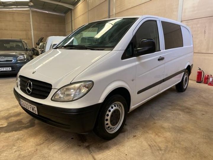 MERCEDES-BENZ VITO CITY CAR 2007 wdf63960113309066