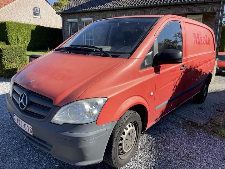 MERCEDES-BENZ VITO 110CDI VAN 2011 wdf63960113641986