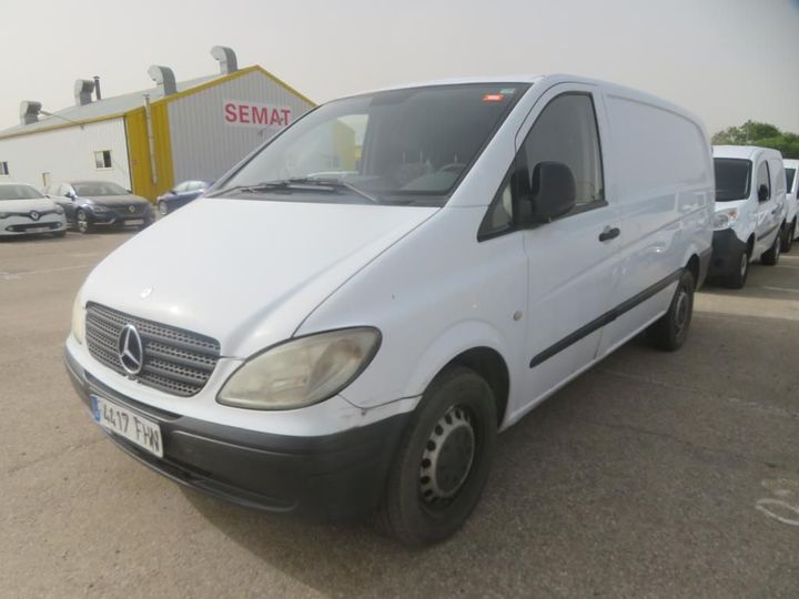 MERCEDES-BENZ VITO 2006 wdf63960313272807