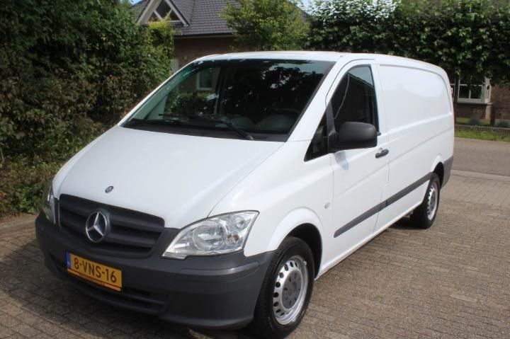 MERCEDES-BENZ VITO PANEL VAN 2011 wdf63960313640268