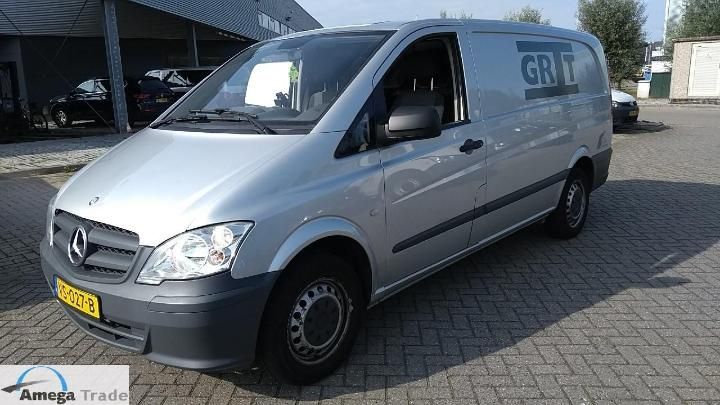 MERCEDES-BENZ VITO 2011 wdf63960313641992