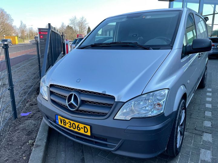 MERCEDES-BENZ VITO 2013 wdf63960313751406