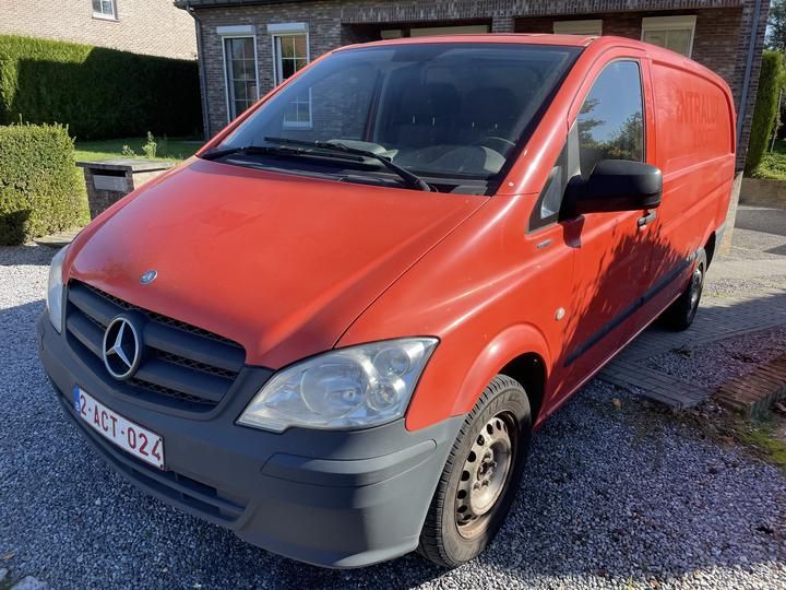 MERCEDES-BENZ VITO 110CDI. L2. VAN 2013 wdf63960313818011