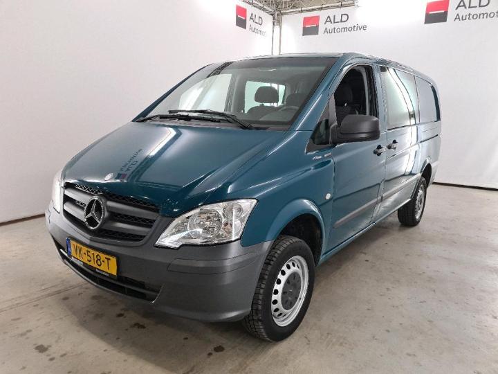 MERCEDES-BENZ VITO 2014 wdf63960313909313