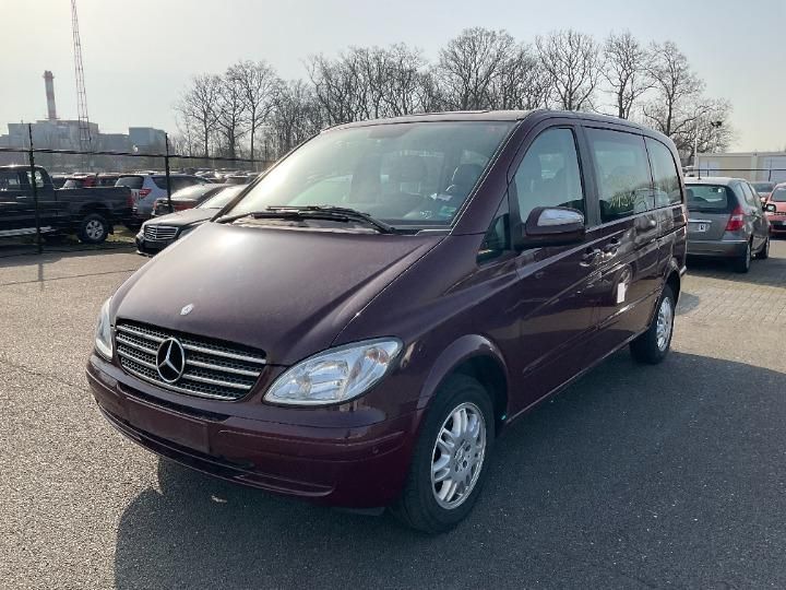 MERCEDES-BENZ VIANO KOMBI 2010 wdf63981113571989