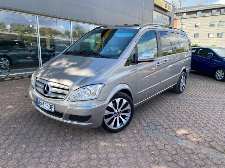 MERCEDES-BENZ VIANO KOMBI 2011 wdf63981313644113