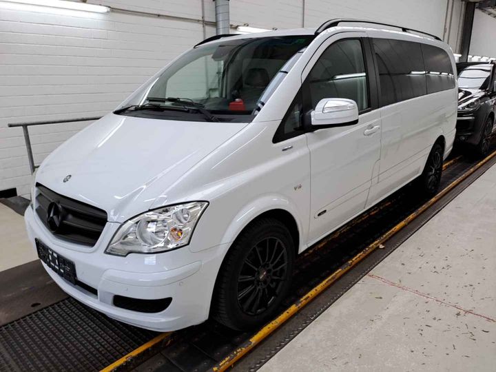 MERCEDES-BENZ VIANO 2014 wdf63981313871866