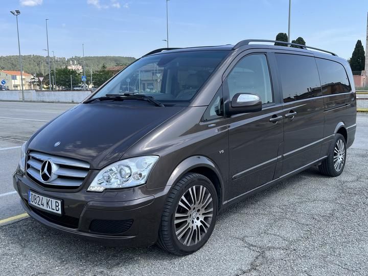 MERCEDES-BENZ VIANO 2012 wdf63981513719130