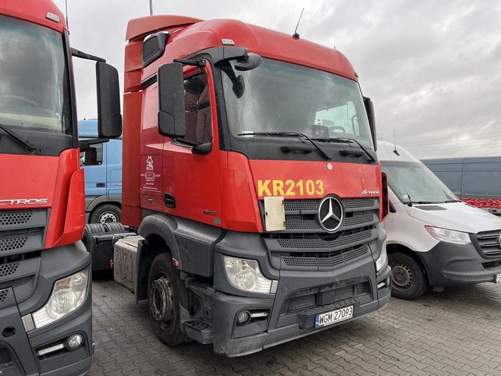 MERCEDES-BENZ 1843 ACTROS E6 18.0T 2017 wdf9634031b991215