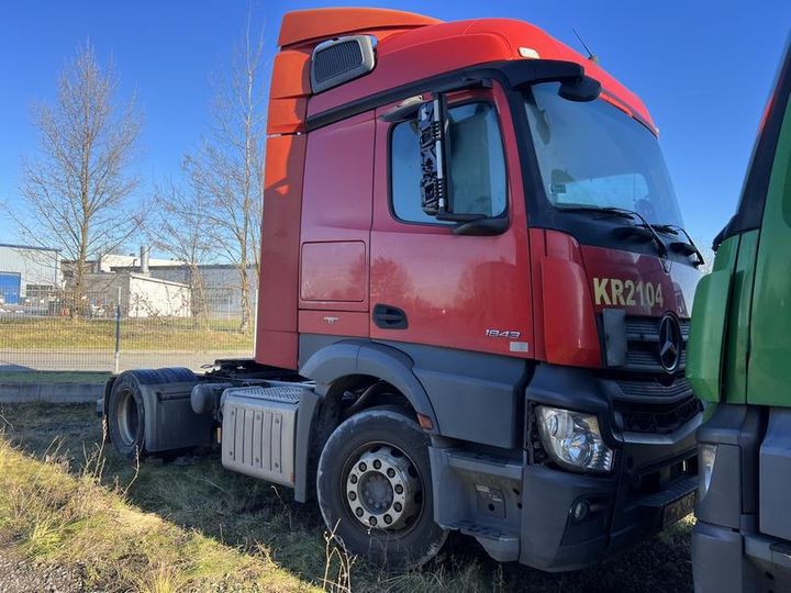 MERCEDES-BENZ ACTROS 2017 wdf9634031b991217