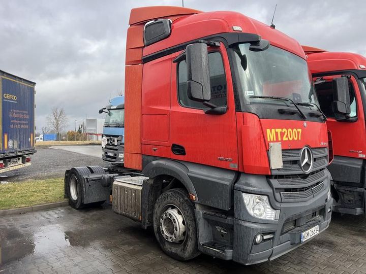 MERCEDES-BENZ 1843 ACTROS E6 18.0T 2017 wdf9634031b991218