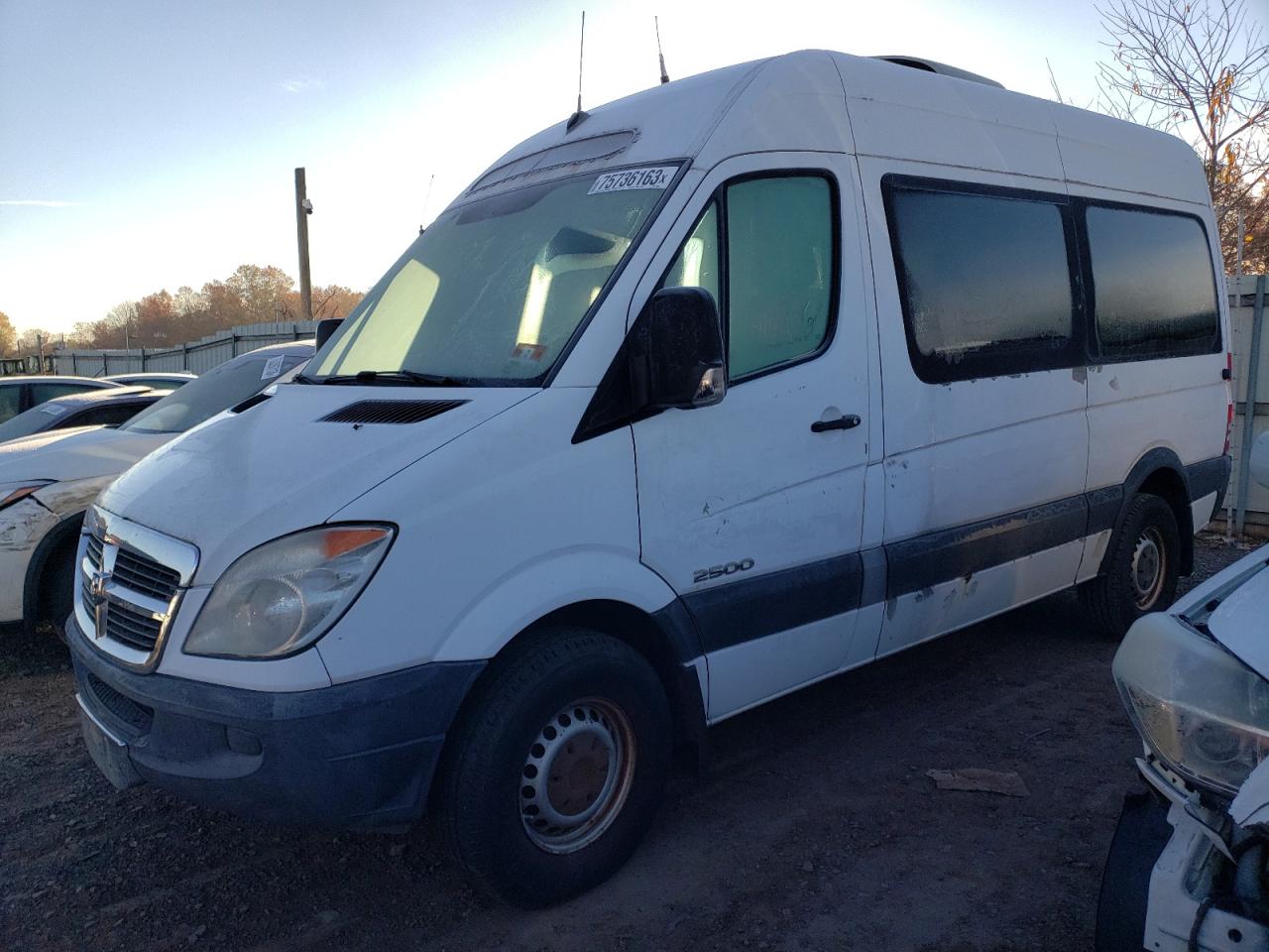 DODGE SPRINTER 2008 wdwpe745285290381