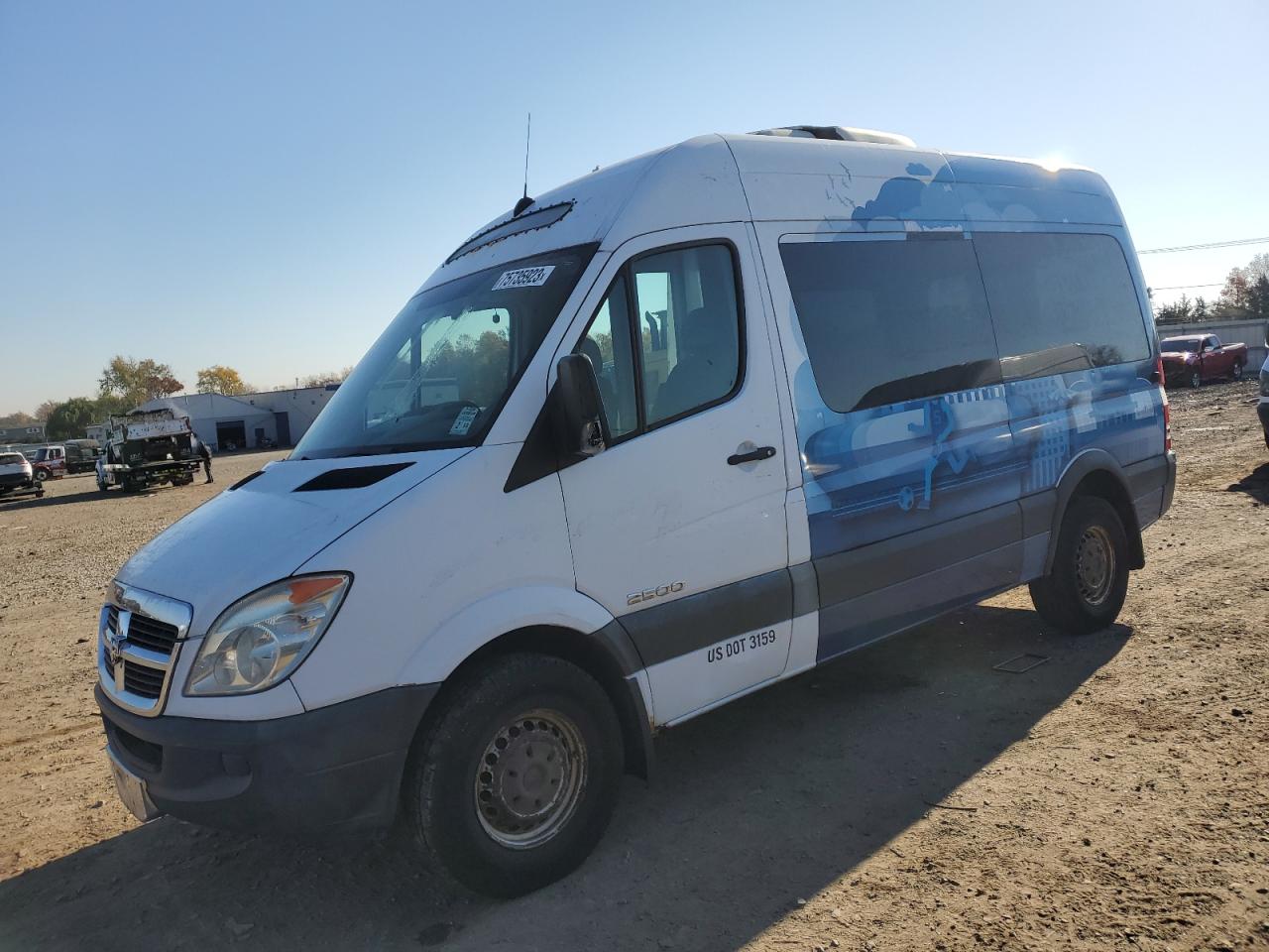 DODGE SPRINTER 2008 wdwpe745885291177