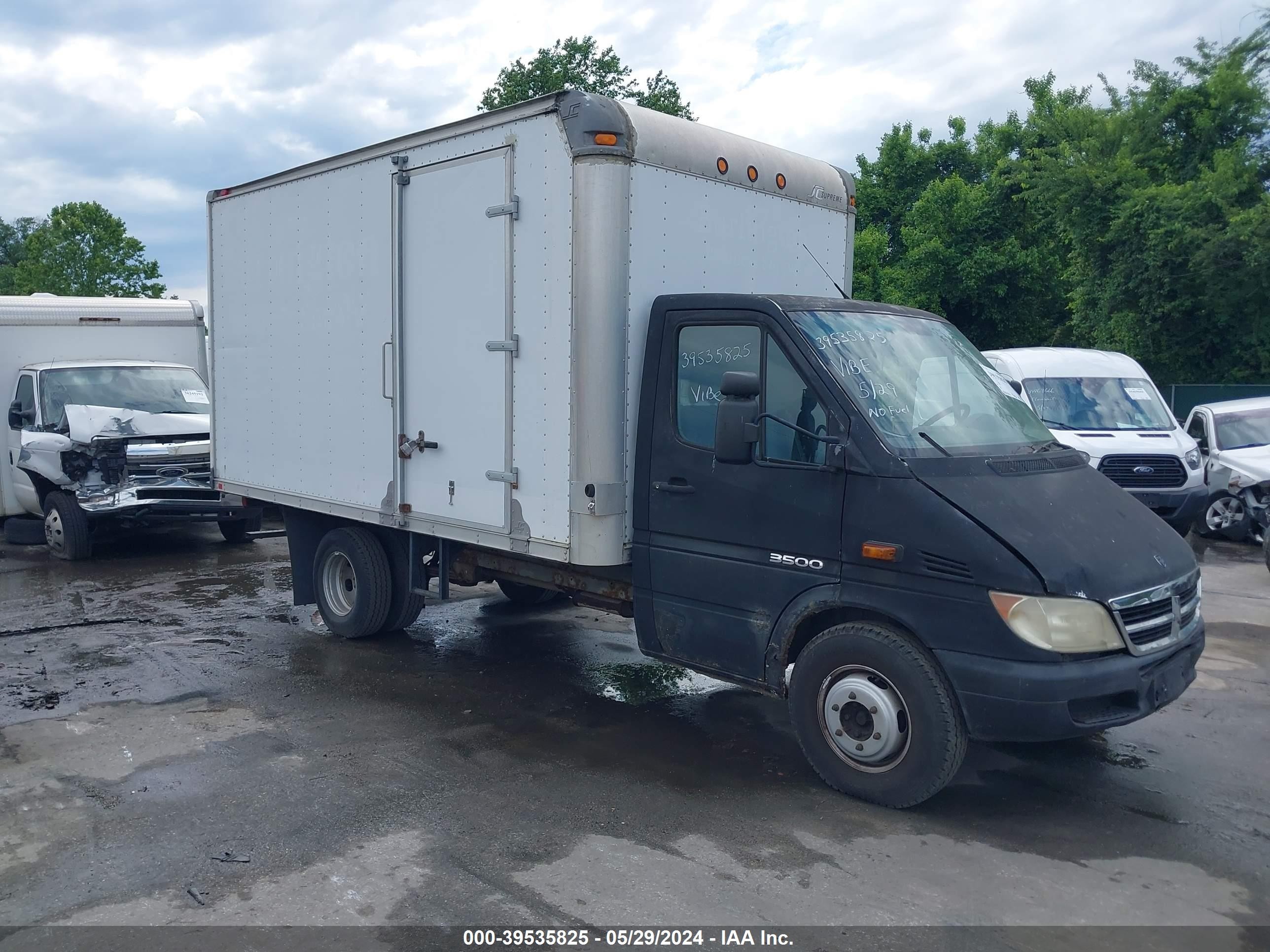 DODGE SPRINTER 2006 wdxpd944165868078