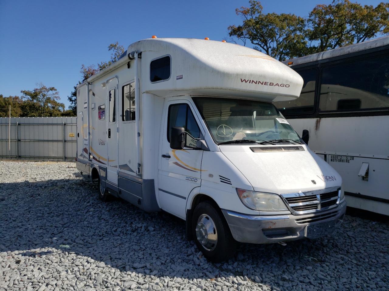 DODGE SPRINTER 2006 wdxpd944565941081