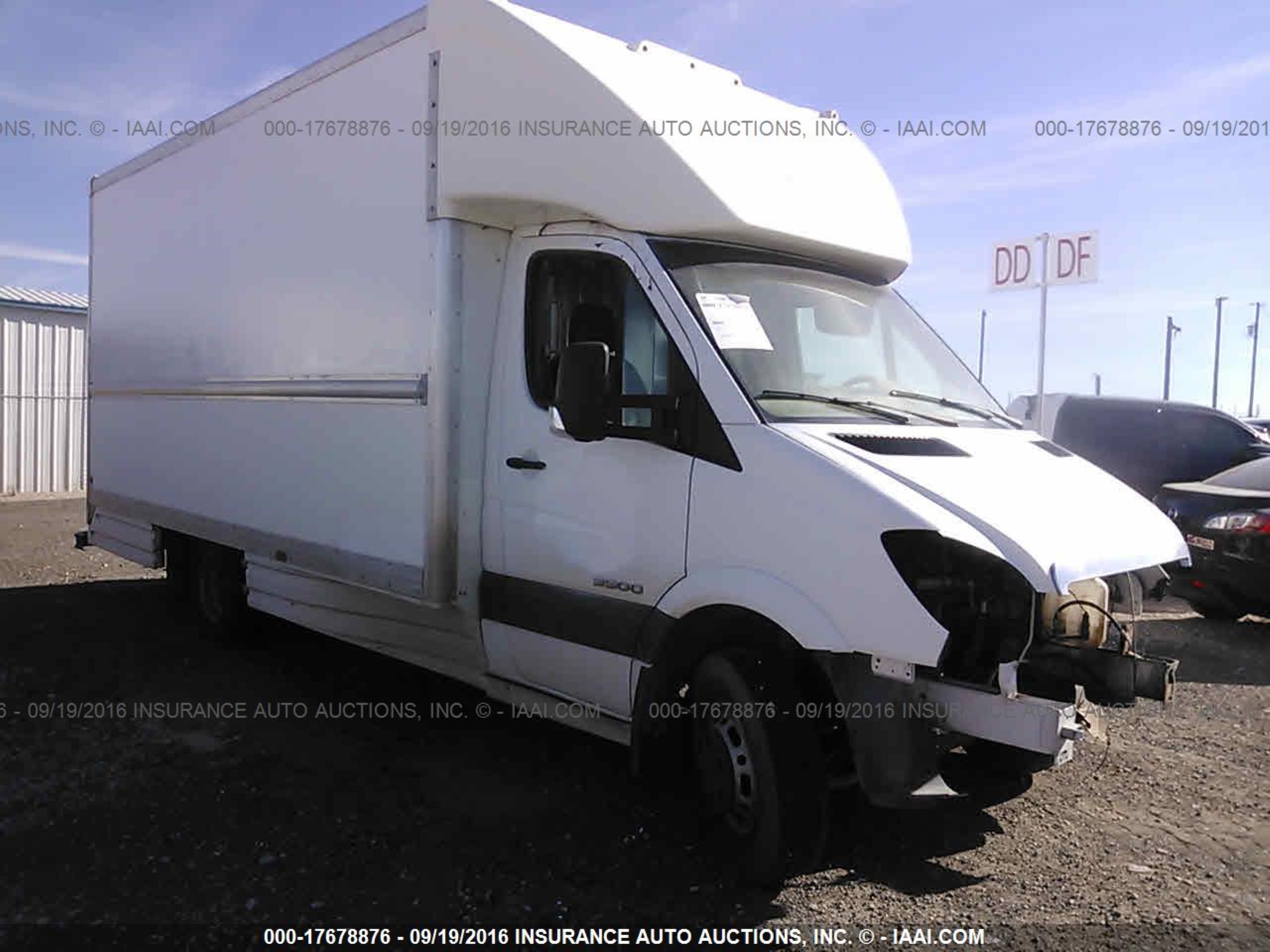 DODGE SPRINTER 2009 wdxpf445299408446