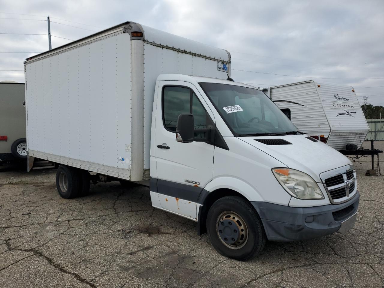 DODGE SPRINTER 2007 wdxpf445379333429