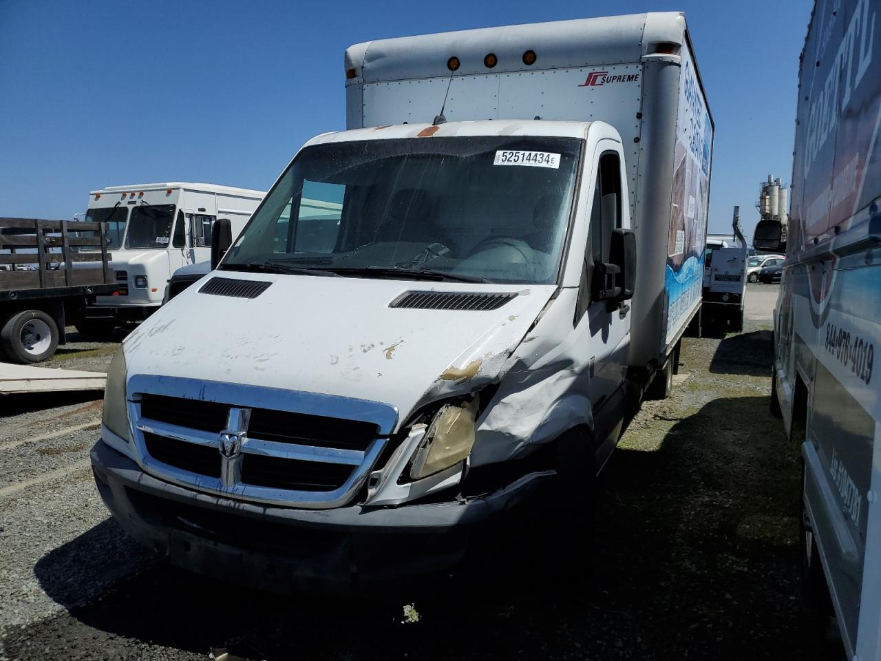 DODGE SPRINTER 2007 wdxpf445679334901