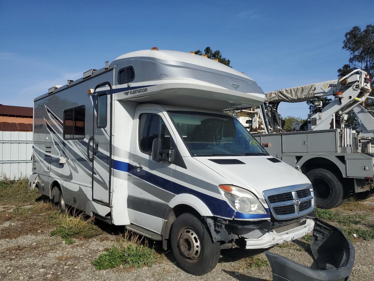 DODGE SPRINTER 2008 wdxpf445x89371399