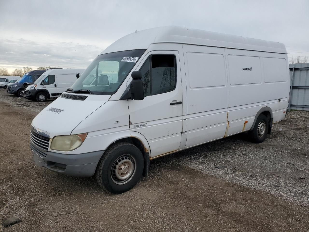 DODGE SPRINTER 2006 wdypd744865876162