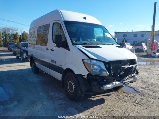 FREIGHTLINER SPRINTER 2500 2016 wdype7dd8gp261338