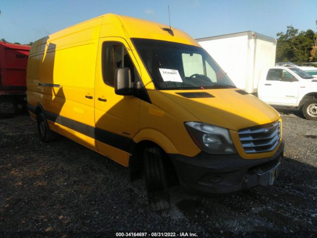 FREIGHTLINER SPRINTER CARGO VANS 2014 wdype8db1e5849353