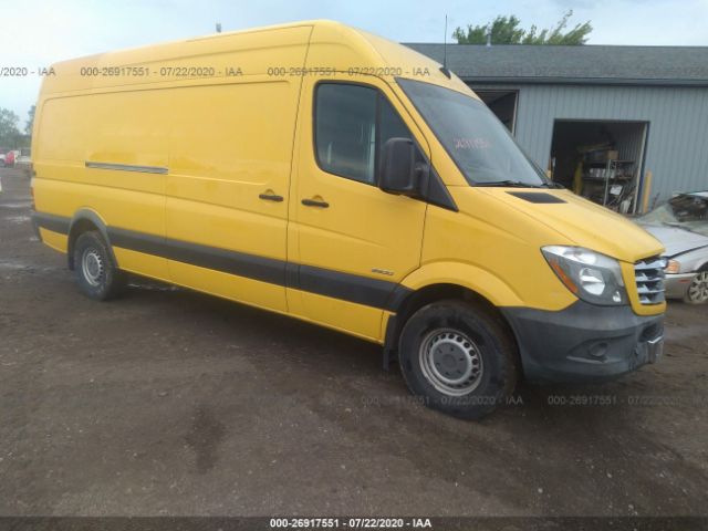 FREIGHTLINER SPRINTER CARGO VANS 2014 wdype8db5e5863725