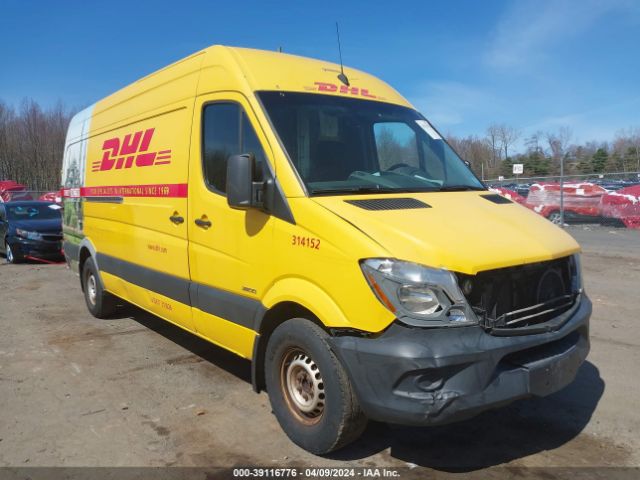 FREIGHTLINER SPRINTER 2500 2014 wdype8db8e5849365