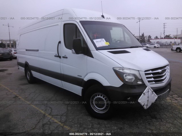 FREIGHTLINER SPRINTER CARGO VANS 2014 wdype8db8e5913632