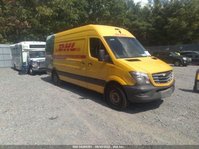 FREIGHTLINER SPRINTER CARGO VANS 2014 wdype8dbxe5868029