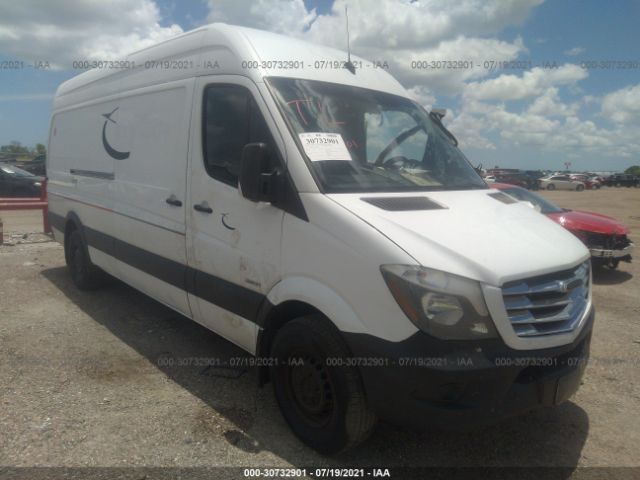 FREIGHTLINER SPRINTER CARGO VANS 2014 wdype8dc7e5891258