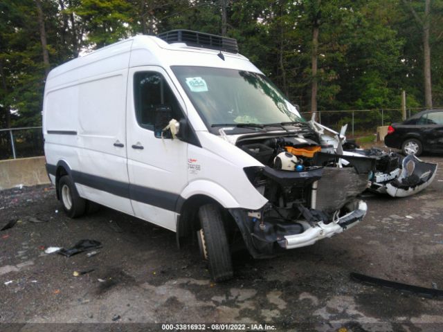 FREIGHTLINER SPRINTER CARGO VAN 2017 wdypf0cd7hp386533