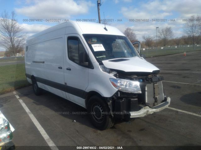 FREIGHTLINER SPRINTER CARGO VAN 2019 wdypf1cd0kt002631