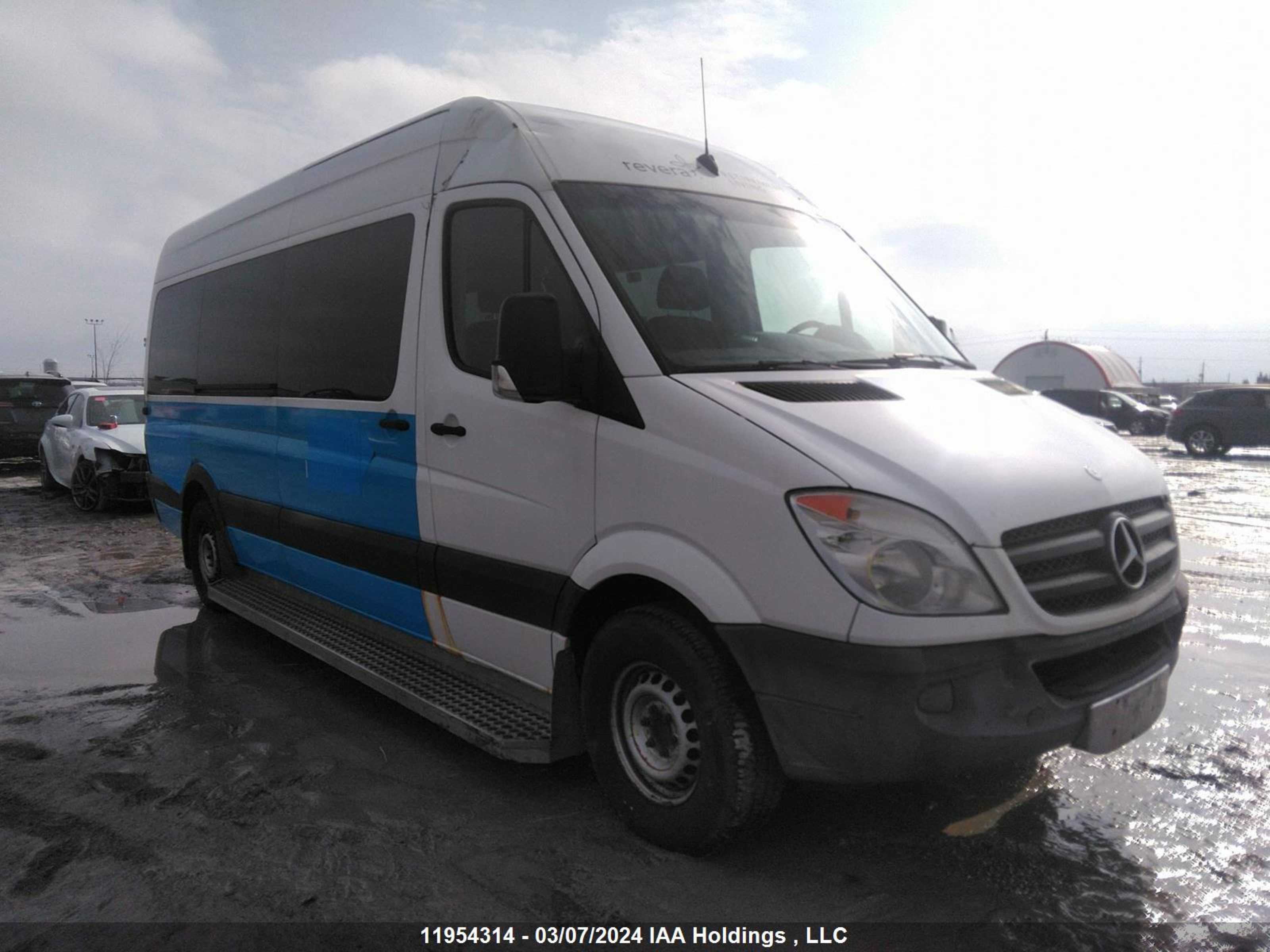 MERCEDES-BENZ SPRINTER 2012 wdzbe8cc1c5635797