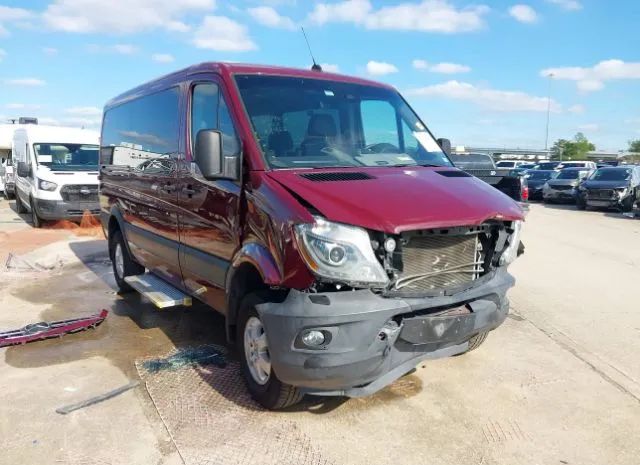 MERCEDES-BENZ SPRINTER PASSENGER VAN 2017 wdzfe7cdxhp393608