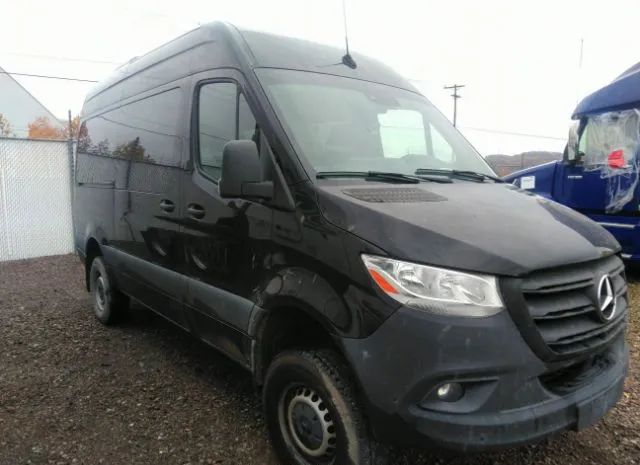 MERCEDES-BENZ SPRINTER PASSENGER VAN 2019 wdzff0cd5kt015358