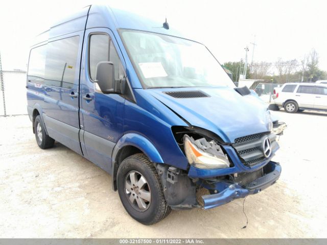 MERCEDES-BENZ SPRINTER VANS 2013 wdzpe7cc0d5730336