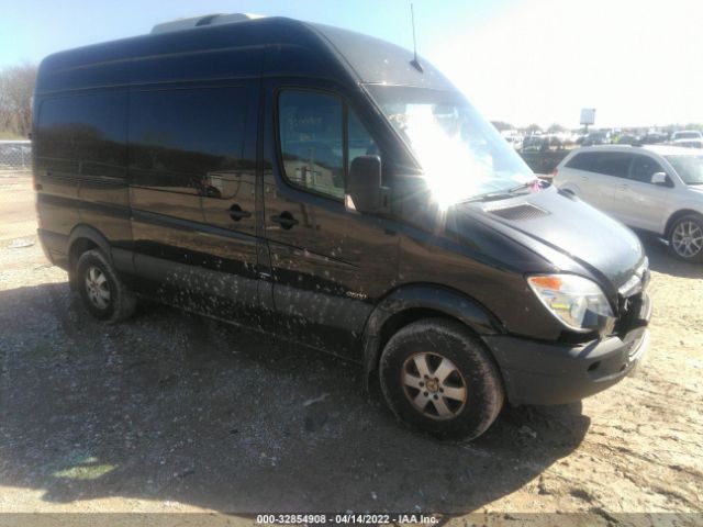 MERCEDES-BENZ SPRINTER VANS 2013 wdzpe7cc2d5777495