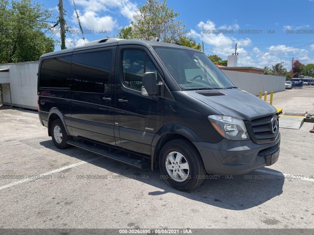 MERCEDES-BENZ SPRINTER PASSENGER VANS 2015 wdzpe7cc2fp110143