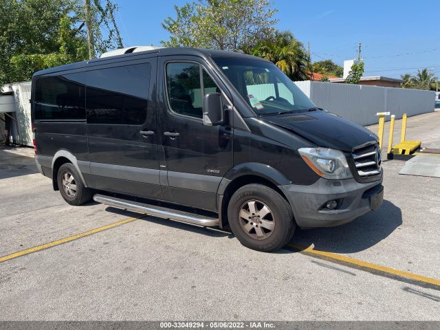 MERCEDES-BENZ SPRINTER PASSENGER VANS 2015 wdzpe7cc3fp103377